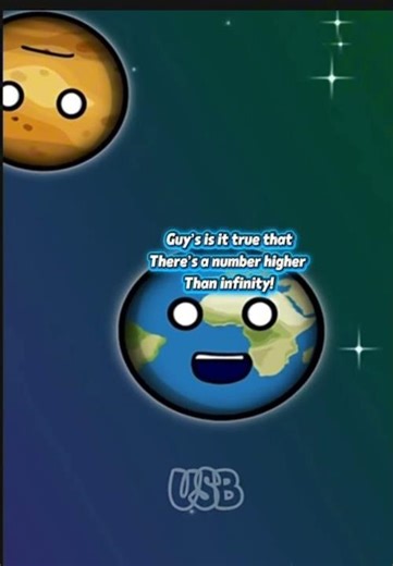 Is there a number higher than infinity?