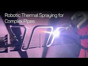 No-Code Robotic Thermal Spraying for Complex Geometries