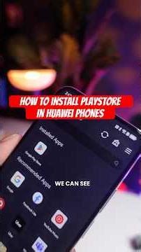 Huawei Nova 14 Malayalam..How To Install Playstore In Huawei Phones..