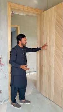 Beautiful solid door design #kbgroup #shorts