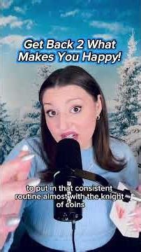 Get Back 2 What Makes You Happy! #shorts #tarot #themetamystic