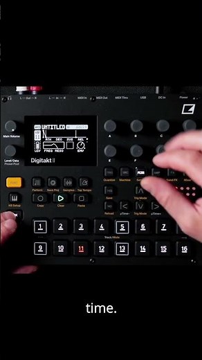 Mastering Digitakt II // The Power of Control all
