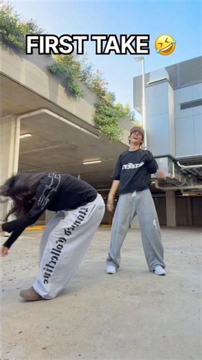 FAIL!🤣😭 - Cadel and Mia #blooper #funny #couple #shorts