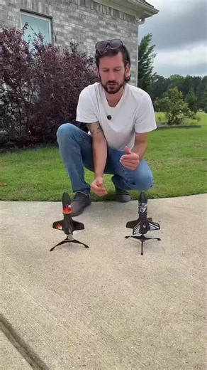 Kids Rocket Launcher - Launch exciting outdoor adventures with this Model Rocket Launch Set, featuring impressive flight heights, easy assembly, and hands-on STEM-inspired fun for young explorers. - COMMENT