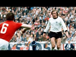 1972 Günter Netzer "Masterclass" vs Soviet Union 4-1 (Friendly, Home)