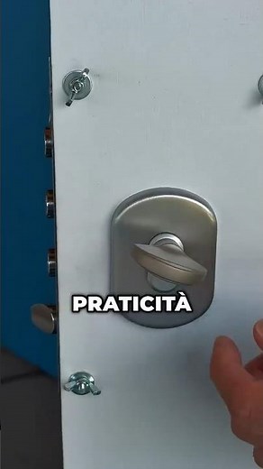[Knob Cylinder] Open your front door from the inside without a key! #shorts