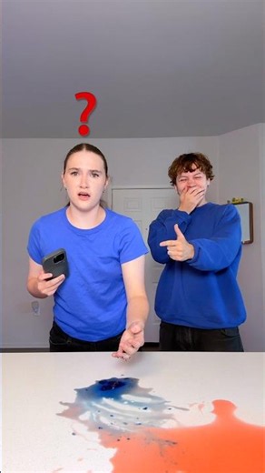 I PRANKED MY GIRLFRIEND! 😅 #couple #funny #prank #fail #shorts