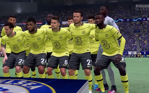 FIFA 22 第一时间体验【PC正式终极版】