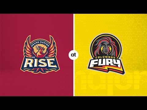 MLV | Grand Rapids Rise at Columbus Fury @ 2pm ET, April 19, 2026