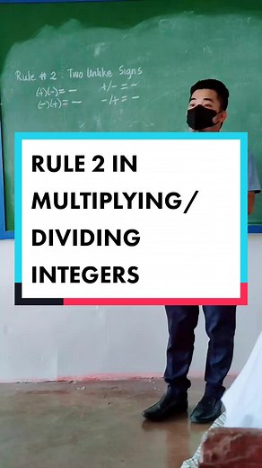 Rules in Multiplying and Dividing Integers Explained