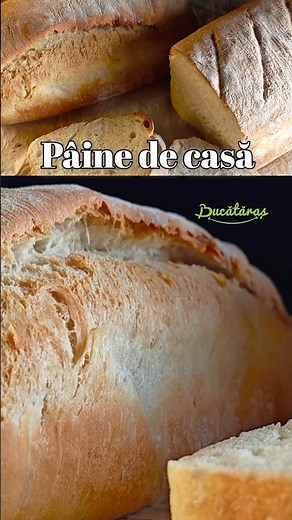 Homemade Bread - Simple Basic Recipe