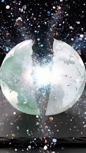 【ASMR】Oddly Satisfying ASMR: Cutting a Surreal Sphere 🔮✨#shorts #ASMR #Satisfying #SphereCutting