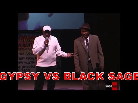 Gypsy vs. Black Sage kings of Extempo live- Best of Trinidad calypso and Extempo Masters