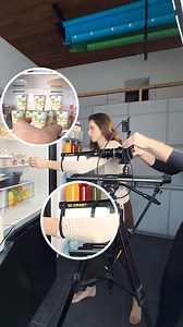 Kristan Borzy on Instagram: "Capturing magic with the @dzofilm Xtract probe zoom lens! 🎥✨ This beauty is a total game-changer for product videos—perfect for those stunning shots that scream creativity! Don’t miss out; this lens is your next secret weapon! #FilmMaking #DZOFILM #ProductVideo #bts #behindthescenes🎬 #makingof"