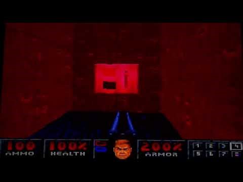 Final Doom (PS1) Ultra Violence Playthrough: Levels 16-30