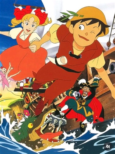 Peter pan no bouken (1989) #peterpannobouken #anime #desenhoantigo #fyp #fyppppppppppppppppppppppp