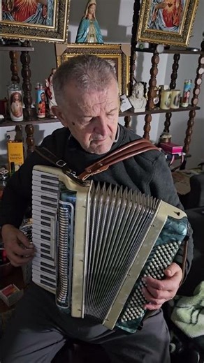 Yahweh is the God of My Salvation (Accordion Cover)