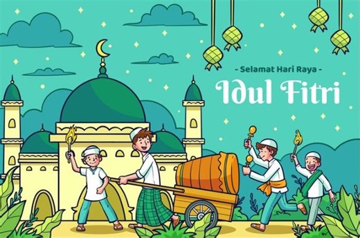 Rekomendasi Lagu Bertema Lebaran, Menambah Ceria Suasana Hari Raya!