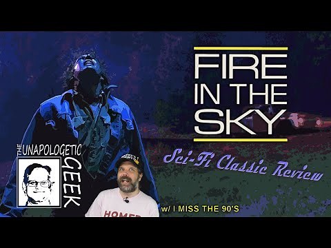 Sci-Fi Classic Review: FIRE IN THE SKY (1993)