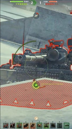 WOT Onslaught 🇷🇺💥 - Shooting HE Shell in Ghost Town || IS-7 #121