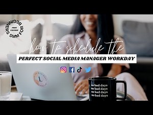 Social Media Management for Beginners: How to Organize Your Days