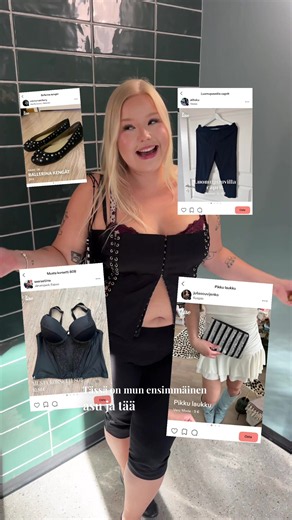 Festariasut secondhandina? Say less 🧚🏼‍♀️ mainos @Tise Finland Festarikesä on kuumimmillaan, mutta aina vastaan tulee sama ongelma eli asukriisi… Ei hätää kuitenkaan, koska Tisestä sä voit tehdä ostoksia vastuullisesti ja tyylikkäästi!! Sovelluksen etusivulta sä löydät kuratoidut listat eri festareille ja laajan valikoiman uniikkeja löytöjä 🩷 Jos sulla ei oo vielä Tisen sovellusta, mee lataa se äkkiä ennen kuin parhaat löydöt viedään käsistä!! #tisetok #secondhand #muoti #tyyli #festariasut