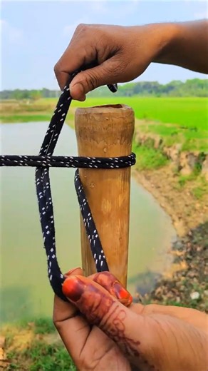 Wait for This Knot 😳 #KnotTrick #Viral #Shorts