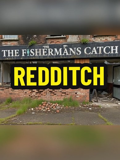 Exploring Abandoned Redditch: A Visual Journey