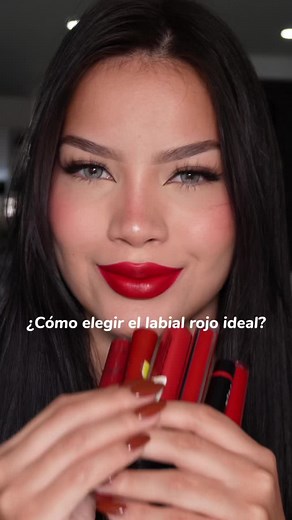 Guía para elegir el labial rojo perfecto