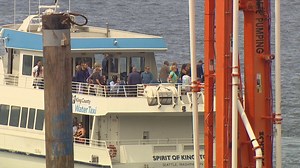 Foot ferry riders test brand new terminal at Seattle's Pier 50