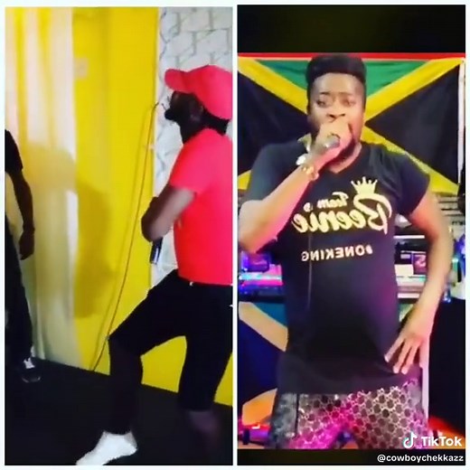 #themgetheartattack #kingofthedancefloor #videoviral #kingbeenieman #fyp #jamaica
