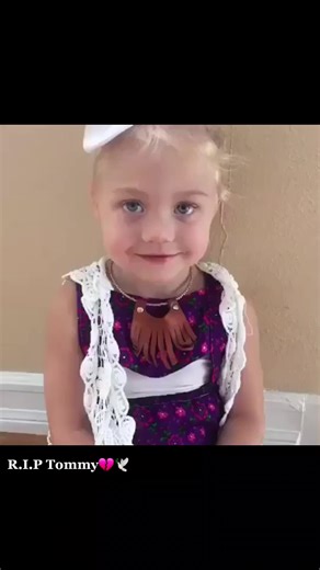 Remembering Tommy: Everleigh and her Dad's Special Bond