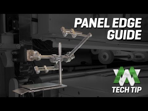 Tech Tip | Set Up Panel Edge Guide | Miller Weldmaster