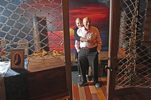 Tiny N.J. theater is a funnel to success on grander stages. How a ‘tenacious’ couple made it happen.