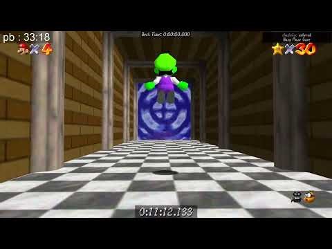 Mario 64 Duo 70 Star 29:17 w/chadwicc
