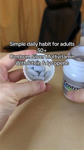 Centrum Silver Multivitamin-Multimineral Plus Lutein