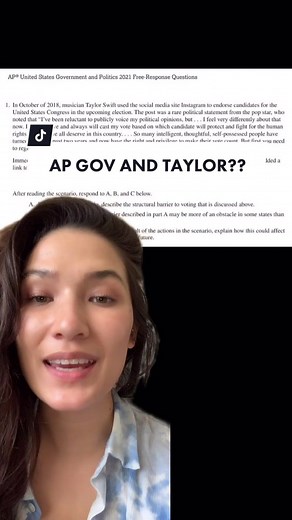 Decoding the Relationship Between Taylor Swift and AP Government