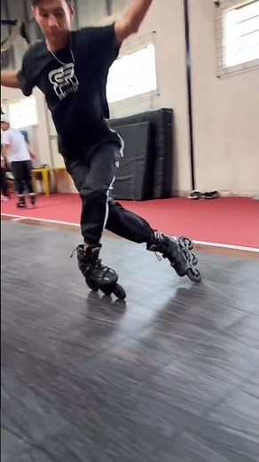 Wait what? How is that possible? 🤯 Crazy toe slide. #shorts