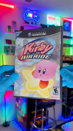 118 reactions | Kirby Air Ride | October 13, 2003 | Nintendo GameCube . . . #KirbyAirRide #Kirby #KirbyGames #KirbyAirRiders #NintendoGameCube | Next Level Collecting | Facebook