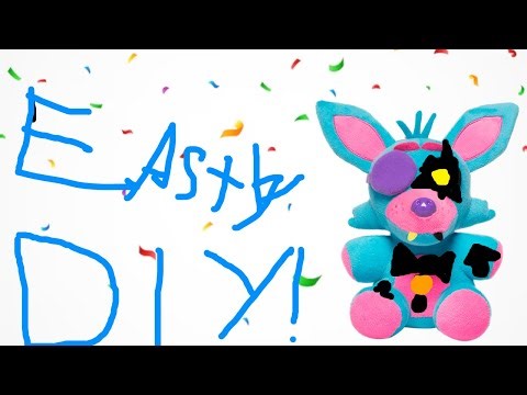 Easty plush tutorial DIY