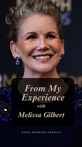 'Never fight aging': Actress Melissa Gilbert shares life advice