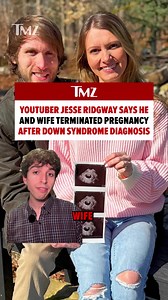 Jesse Ridgway says he and wife terminated pregnancy after Down syndrome diagnosis