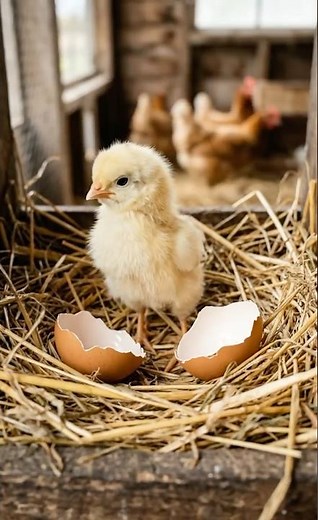 the life cycle of a chicken