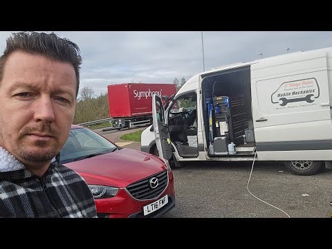 Mazda CX-5 DPF Blocked? Live Diagnosis and On-Car Fix (2.2 Skyactiv Diesel)