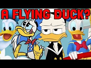 Can Donald Duck Fly?