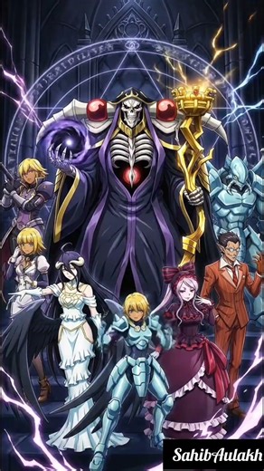 Overlord 5 trailer #overlord #overlord4 #anime #overlordmovie