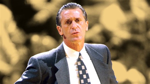 Pat Riley explained why he let the fight between his two stars on the 1991-92 Knicks happen
