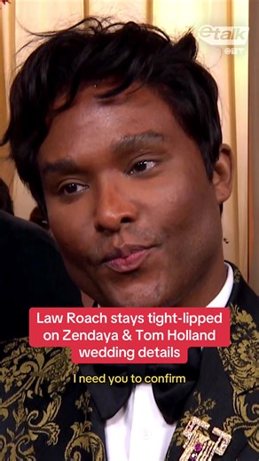 Law Roach's Hilarious Response on Zendaya and Tom Holland's Wedding