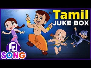 Chhota Bheem Tamil Jukebox - Non-Stop Hit Songs 🎵 | Special Songs Collection | Kids Movie Songs