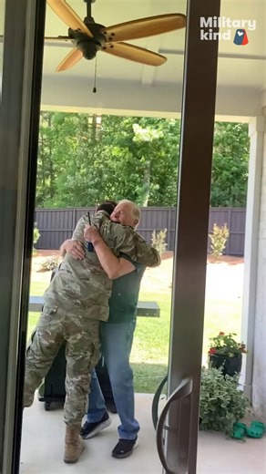 60K views · 339 reactions | What's better than one pair of surprised grandparents? Two! #militarykind #goodnews #homecoming #grandparents #family #surprise | Humankind | Facebook